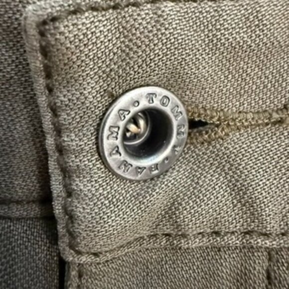 Tommy Bahama Olive Green Casual Pants - Size 32x34 - Picture 8 of 11